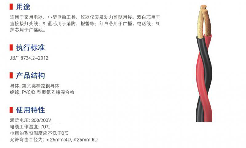 450-750v及以下聚氯乙烯絕緣電纜-12
